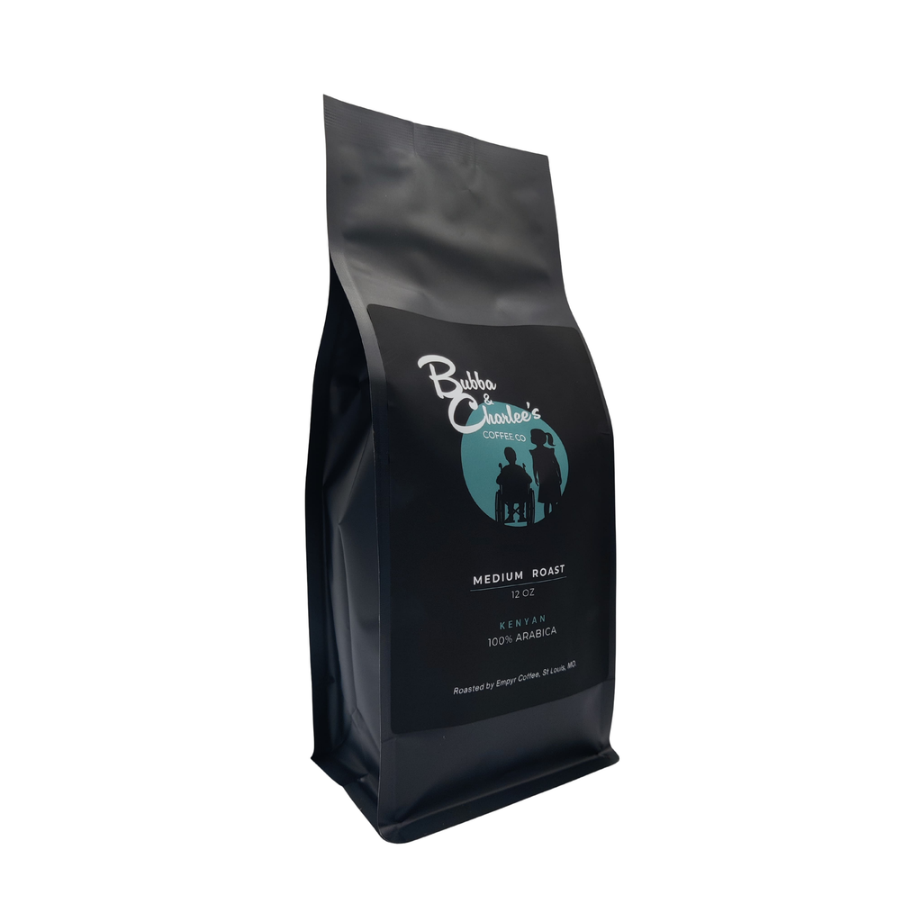 Bubba and Charlee's Kenyan Medium Roast - 12oz
