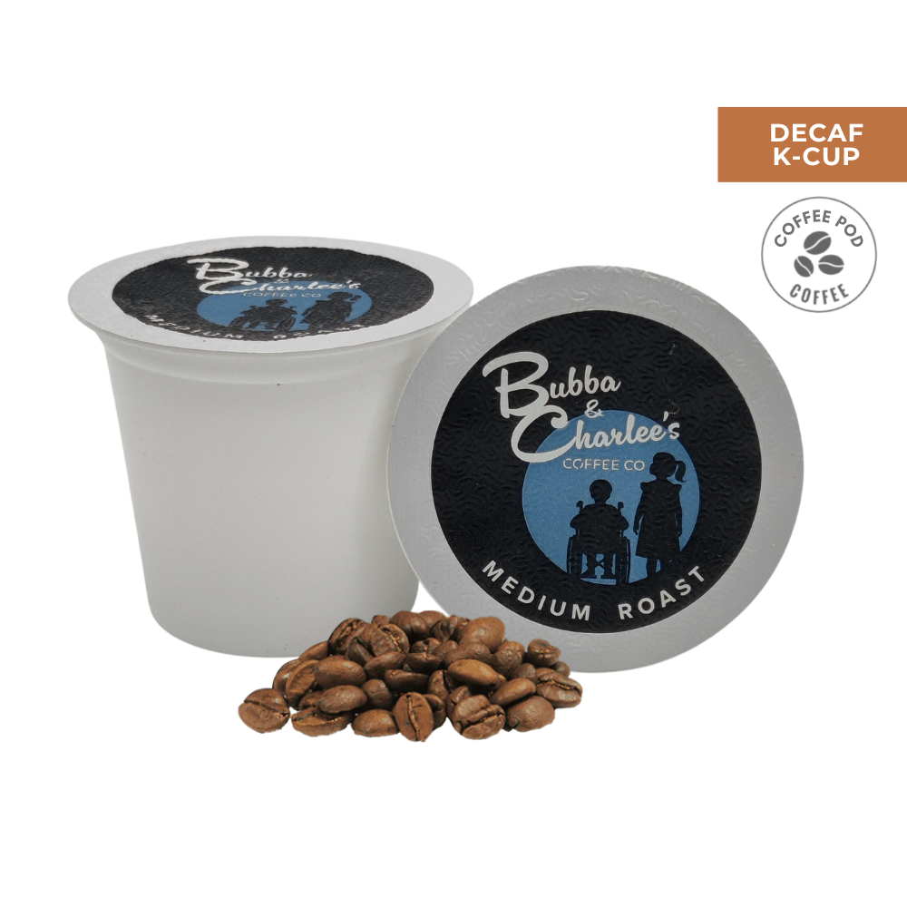 Bubba and Charlee's K-cups - Decaf