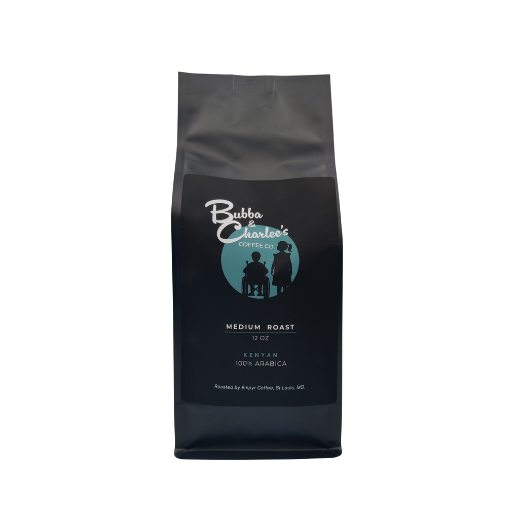 Bubba and Charlee's Kenyan Medium Roast - 12oz