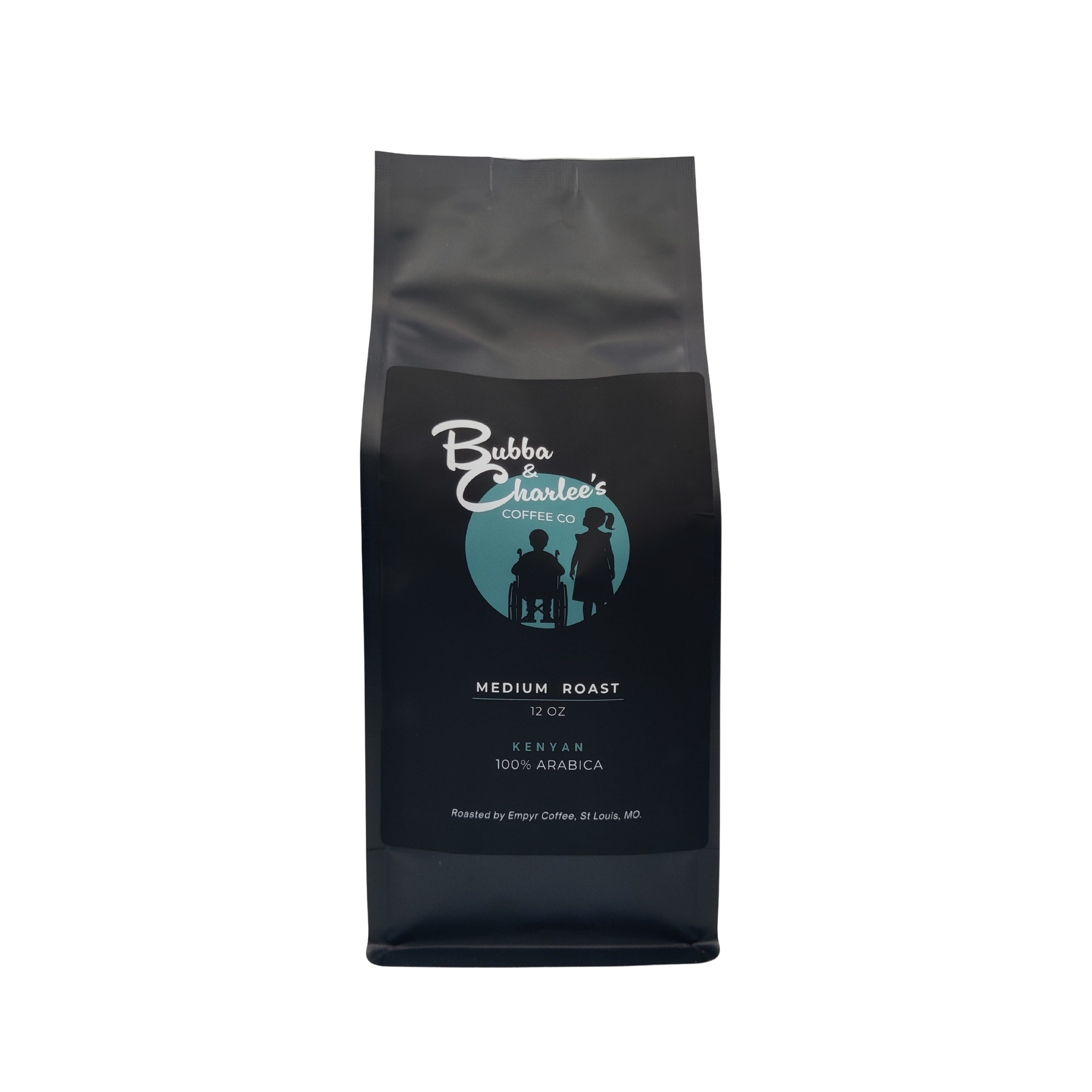 Bubba and Charlee's Kenyan Medium Roast - 12oz