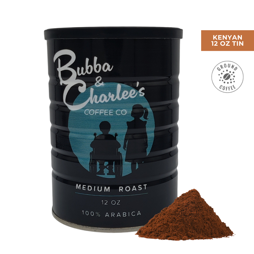 Limited Edition Bubba and Charlee Tin Can 12oz