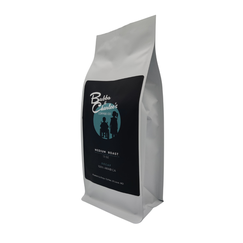 Bubba and Charlee's Decaf Medium Roast - 12oz