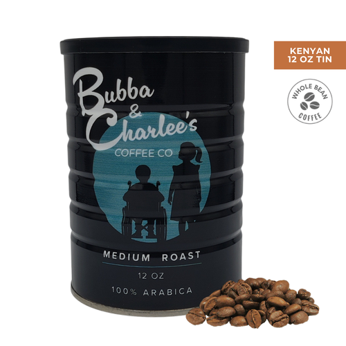 Limited Edition Bubba and Charlee Tin Can 12oz