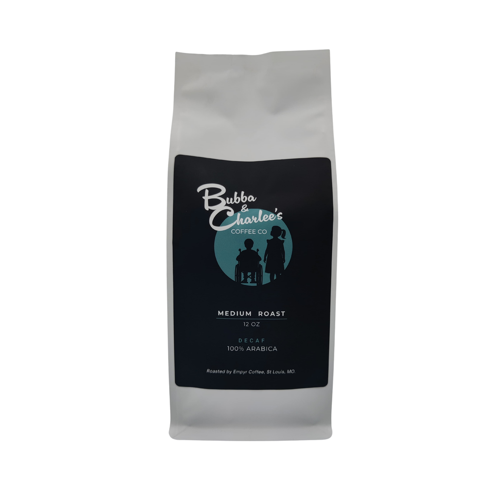 Bubba and Charlee's Decaf Medium Roast - 12oz