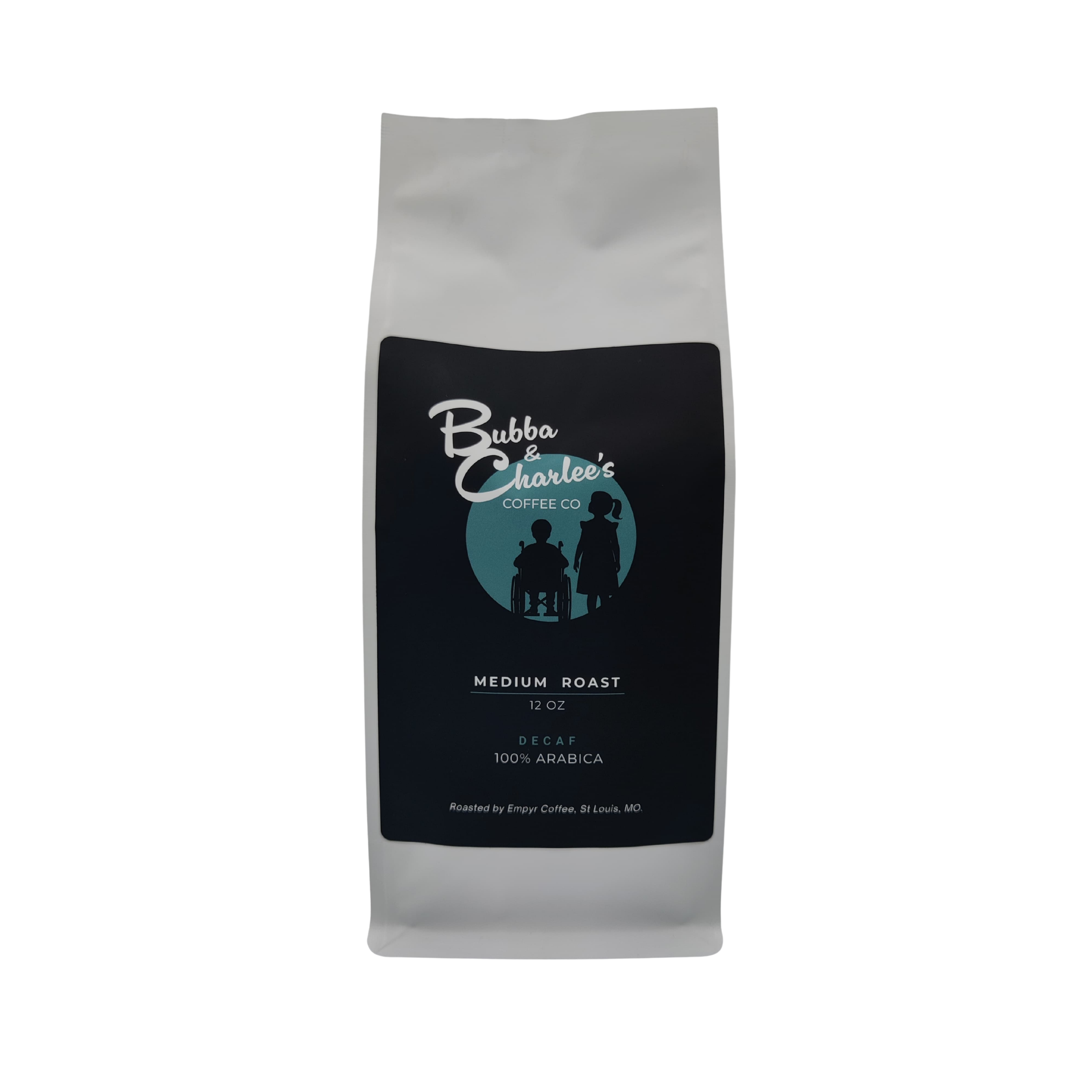 Bubba and Charlee's Decaf Medium Roast - 12oz