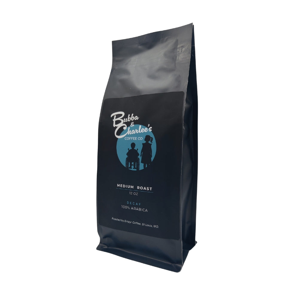 Bubba and Charlee's Decaf Medium Roast - 12oz