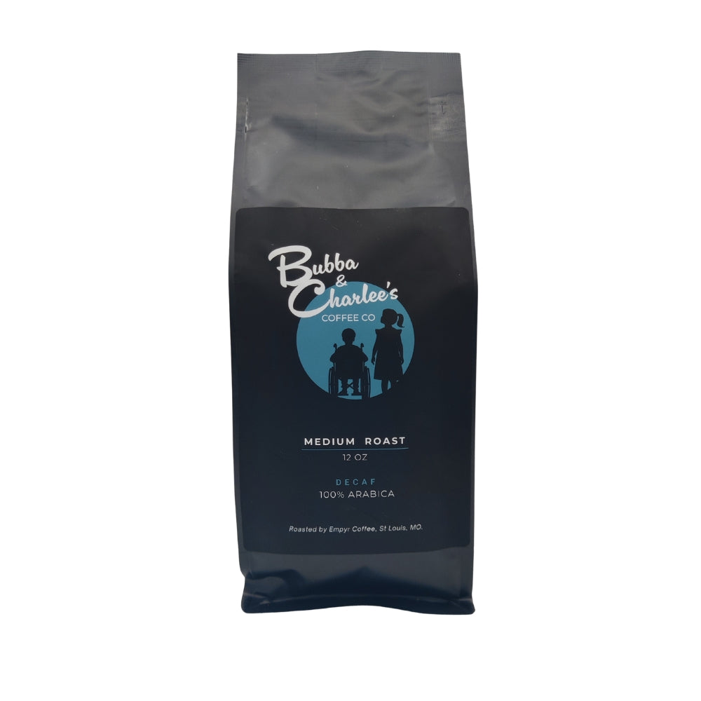 Bubba and Charlee's Decaf Medium Roast - 12oz