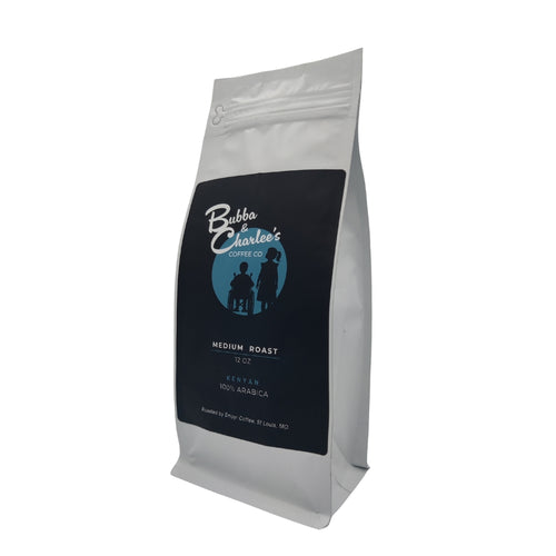 Bubba and Charlee's Kenyan Medium Roast - 12oz