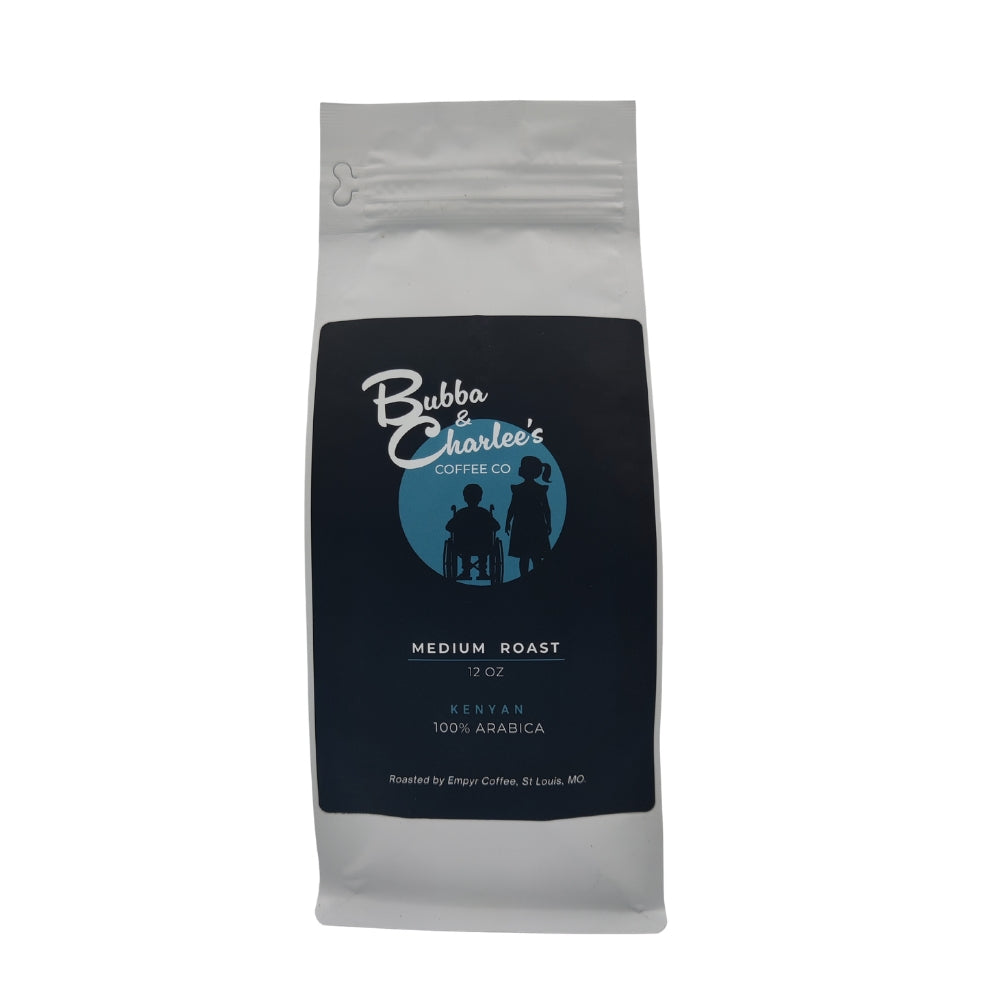 Bubba and Charlee's Kenyan Medium Roast - 12oz